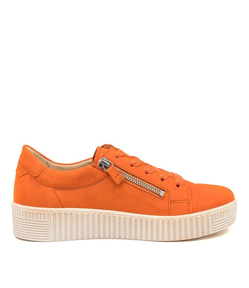 Gabour | Daim Orange Amelia Exclusif